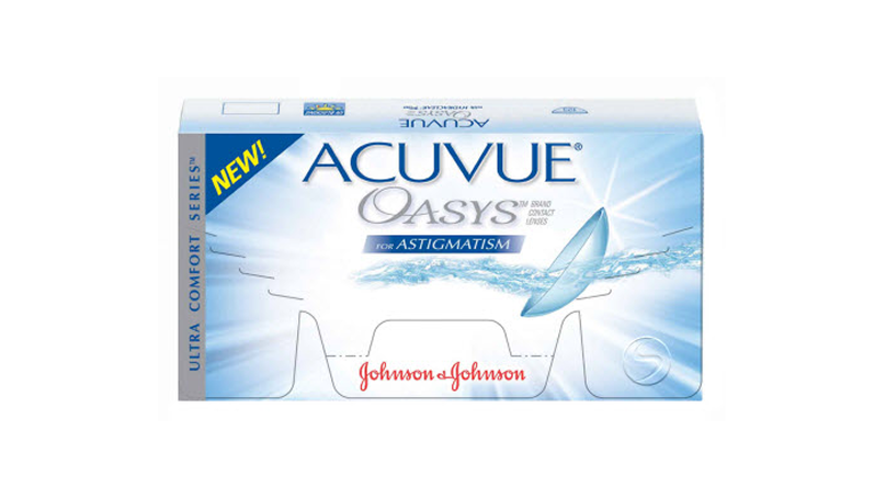 ACUVUE OASYS FOR ASTIGMATISM (6 ШТ)